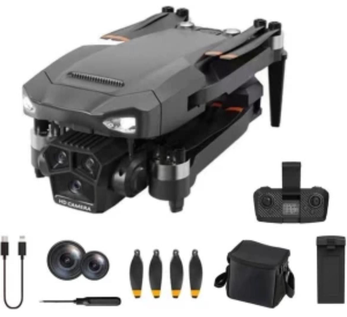 Pro Mini Foldable Dual-Camera Drone with Obstacle Avoidance