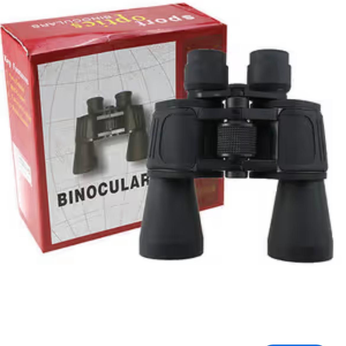Port Optics Full-Size Binoculars with Carry Case