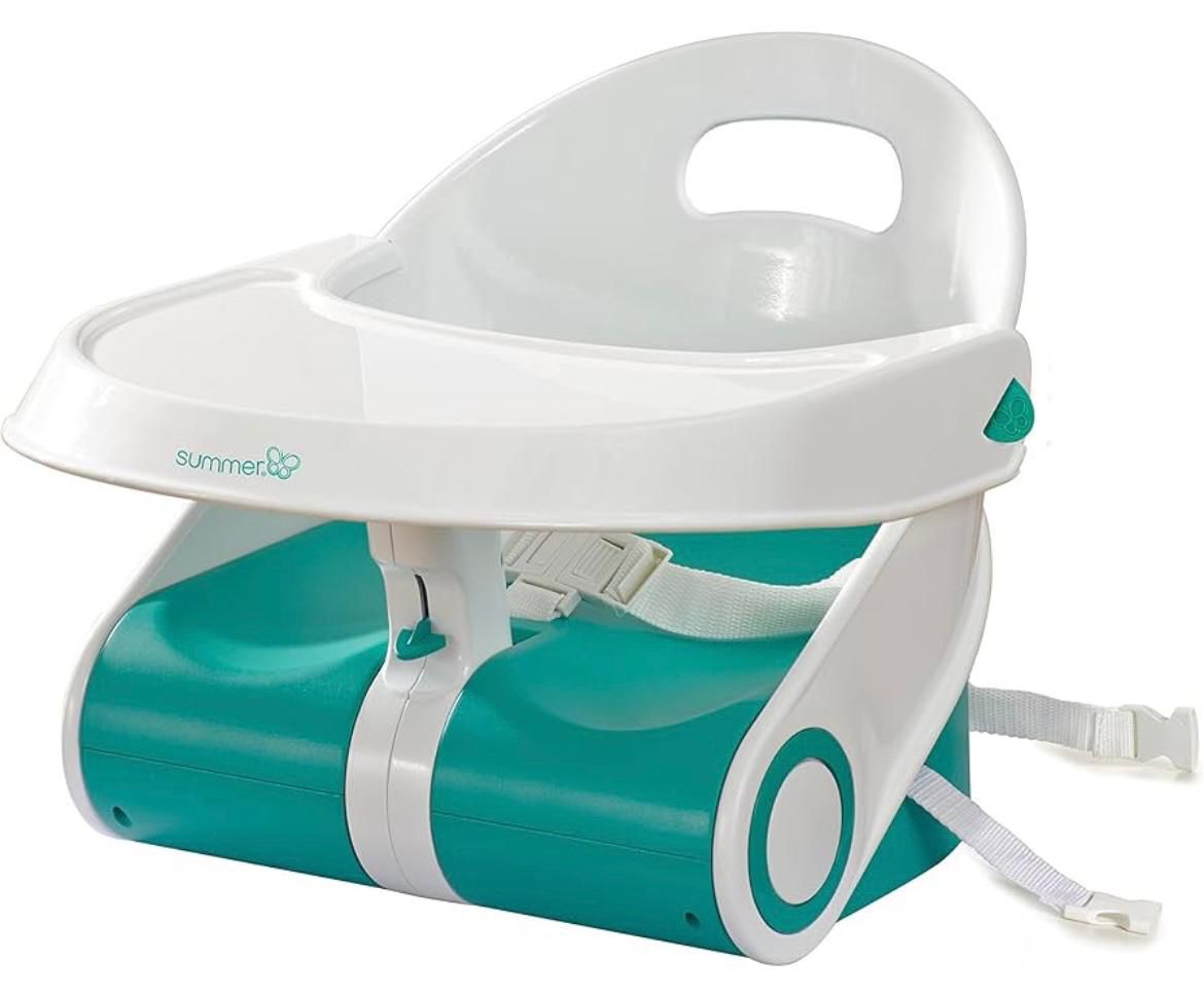Summer Infant Sit 'N Style Booster Seat with Removable Tray